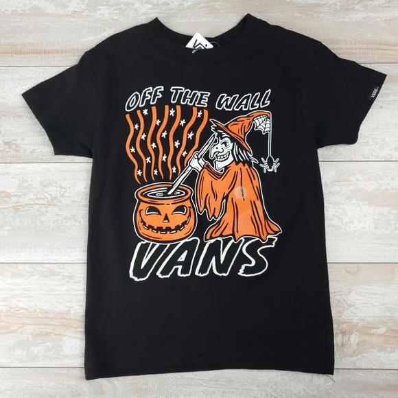 Vans Glow Pumpkins Kids SS Tee - Picture 7 of 7